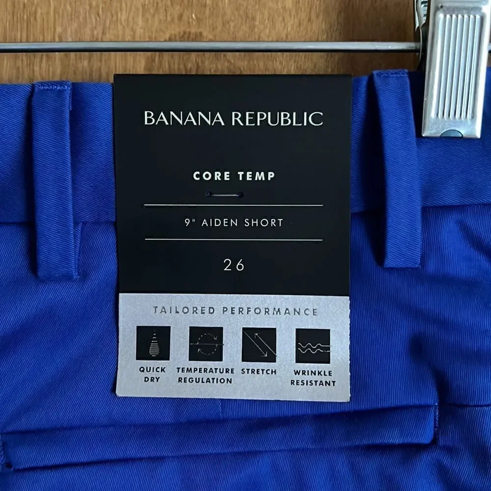 Banana Republic Aiden Core Temp Shorts
